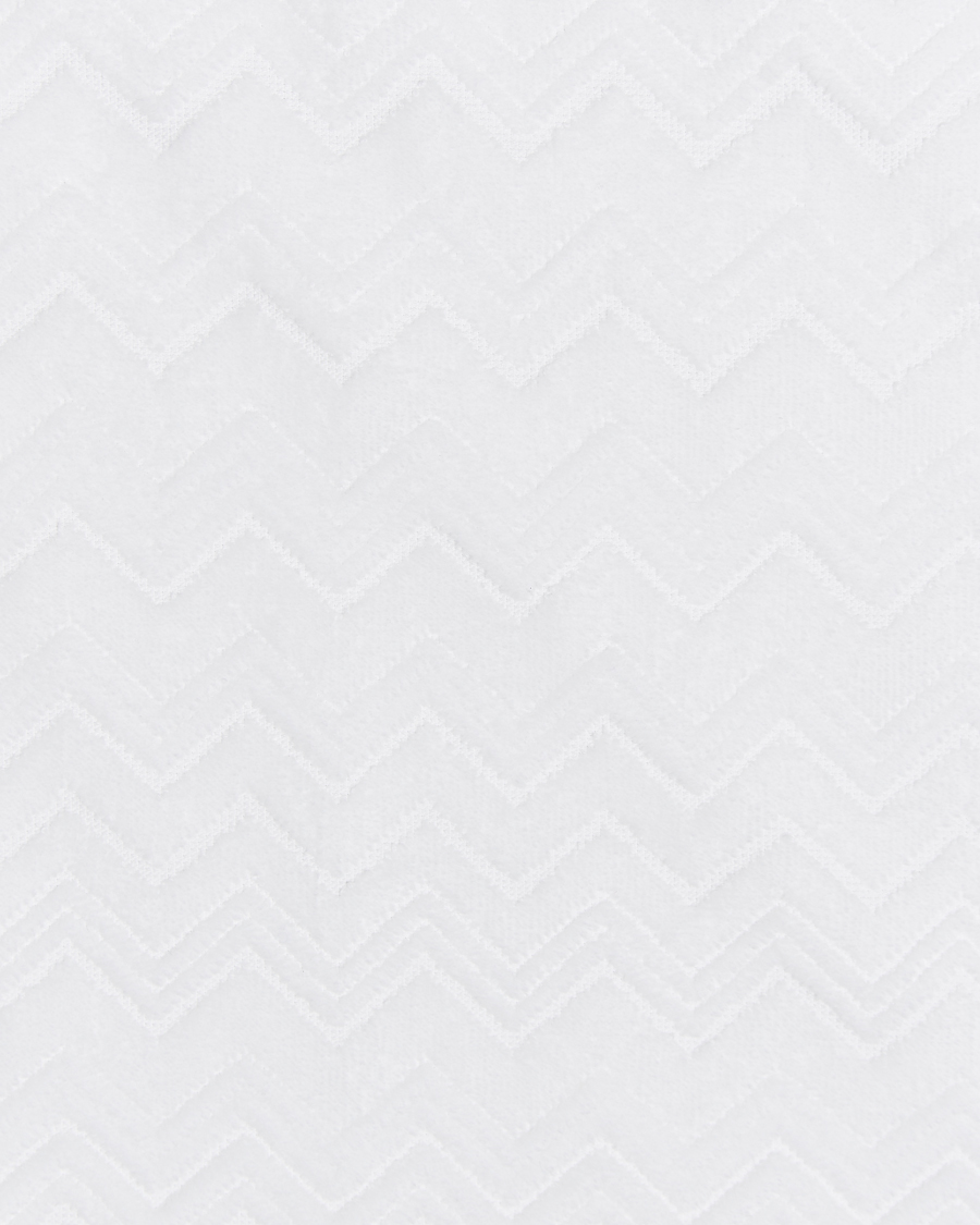 Herr | Textilier | Missoni Home | Chalk Bath Towel 70x115cm White