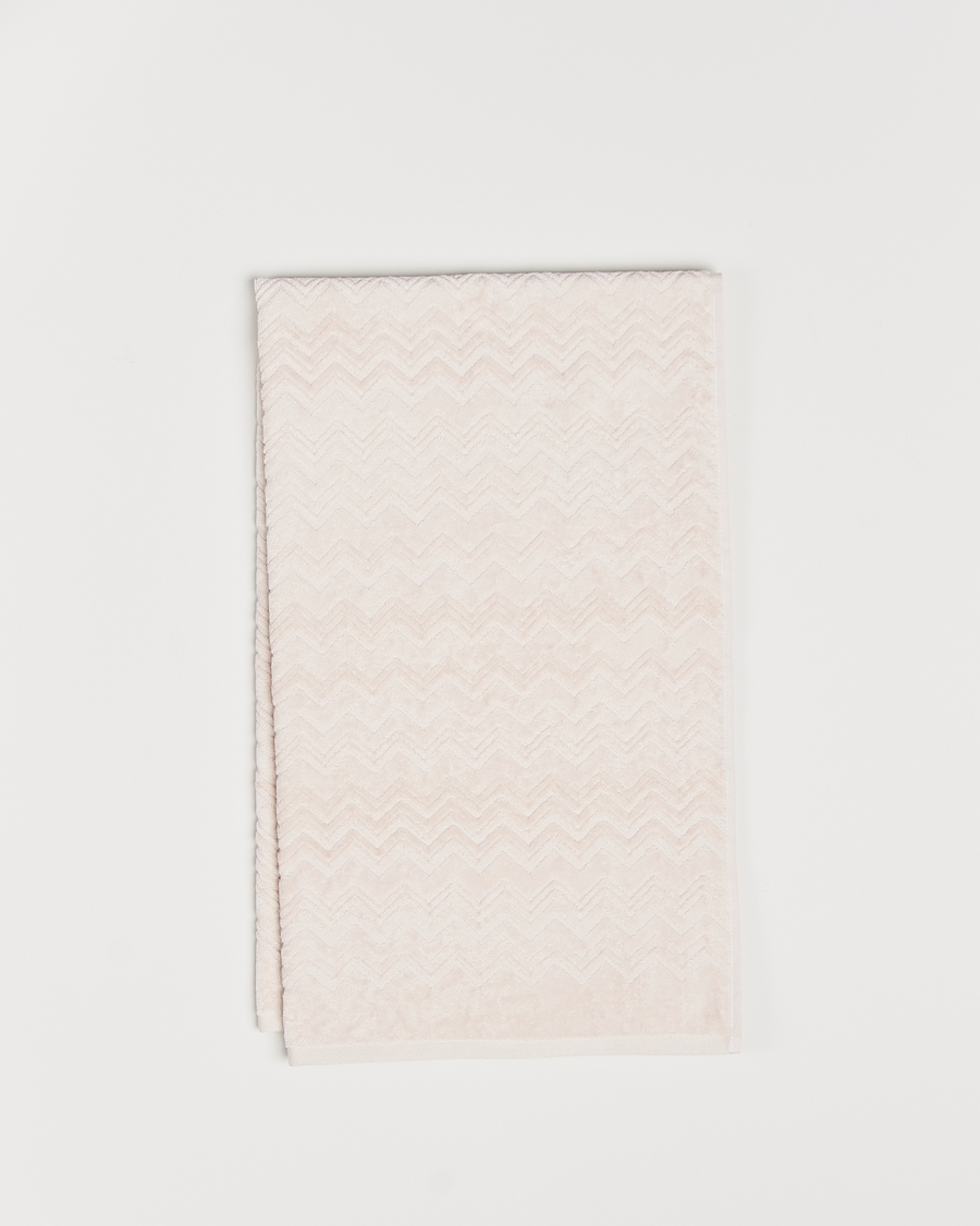 Herr | Textilier | Missoni Home | Chalk Bath Towel 70x115cm Beige