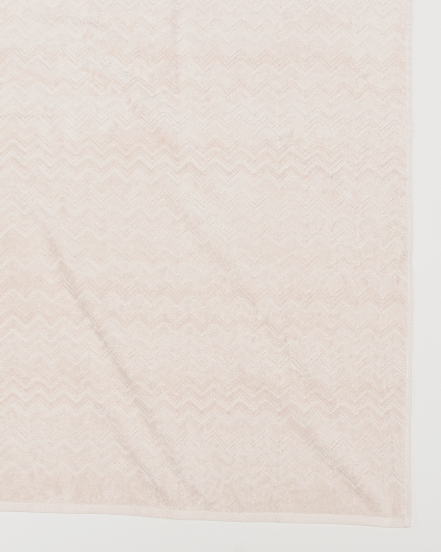 Herr | Livsstil | Missoni Home | Chalk Bath Towel 70x115cm Beige