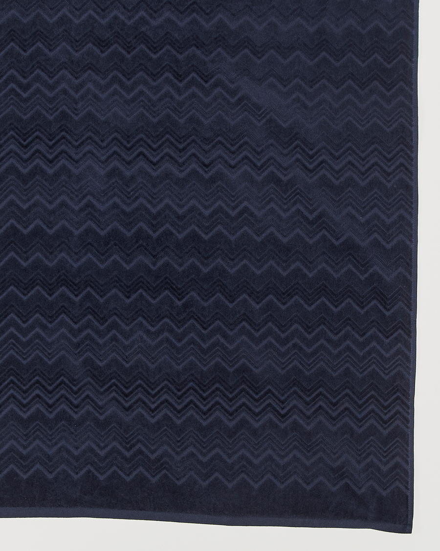 Herre |  | Missoni Home | Chalk Bath Towel 70x115cm Navy