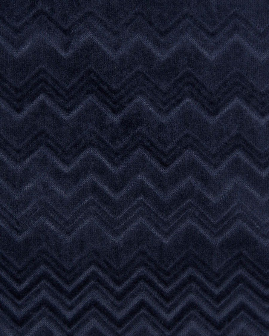 Herr | Textilier | Missoni Home | Chalk Bath Towel 70x115cm Navy