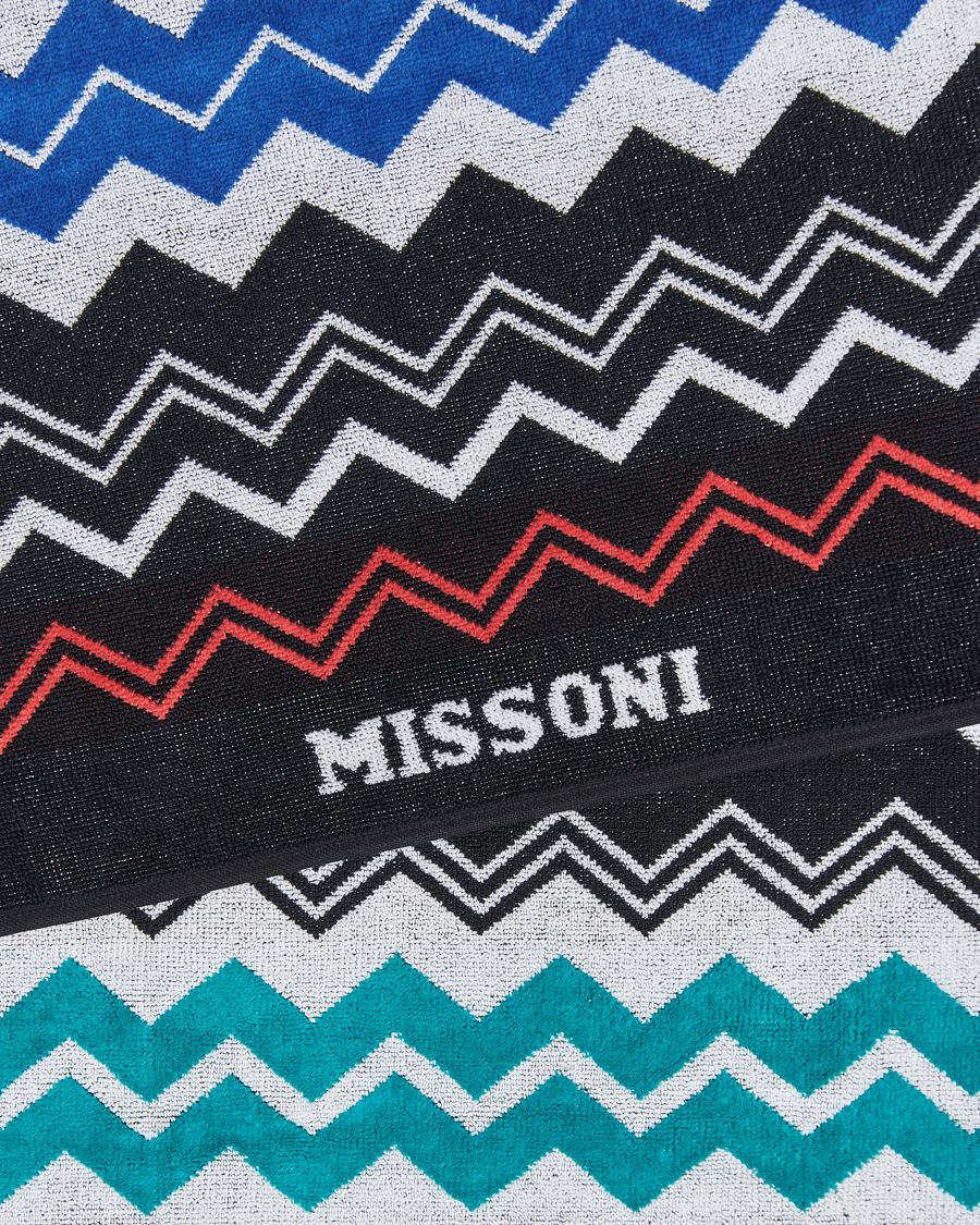 Herr | Textilier | Missoni Home | Neoclassic Beach Towel 100x180cm Multicolor