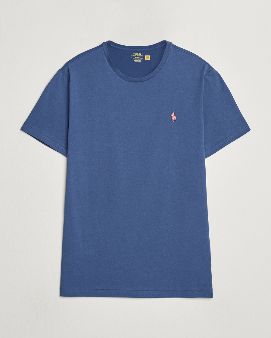 Herr | T-Shirts | Polo Ralph Lauren | Crew Neck T-Shirt Clancy Blue