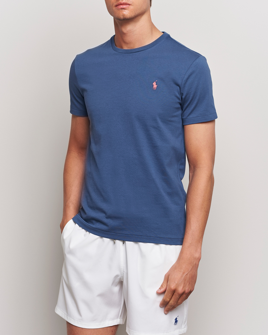 Herr | Senast inkommet | Polo Ralph Lauren | Crew Neck T-Shirt Clancy Blue