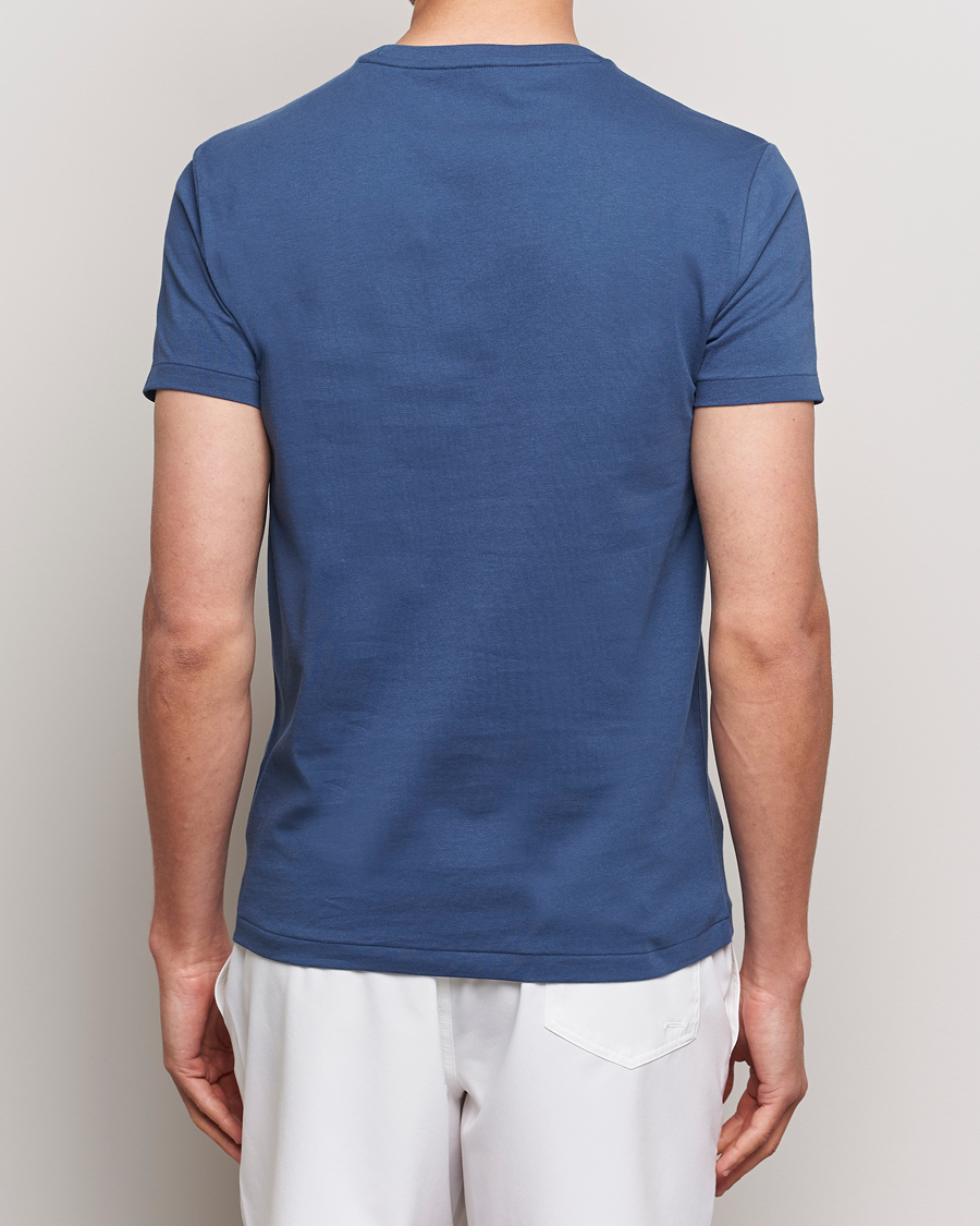 Herr | T-Shirts | Polo Ralph Lauren | Crew Neck T-Shirt Clancy Blue
