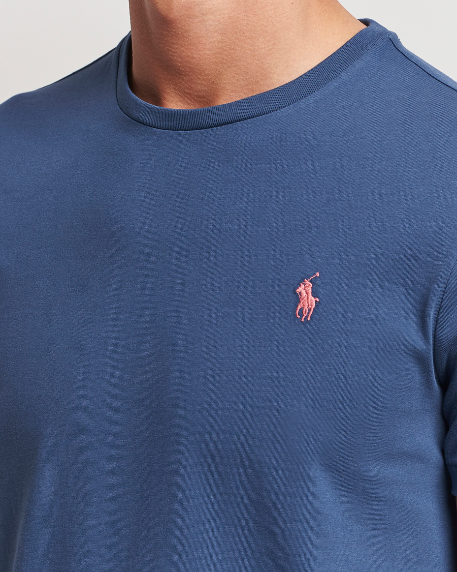 Herr | T-Shirts | Polo Ralph Lauren | Crew Neck T-Shirt Clancy Blue