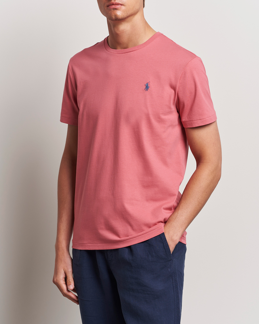 Herr |  | Polo Ralph Lauren | Crew Neck T-Shirt Adirondack Red