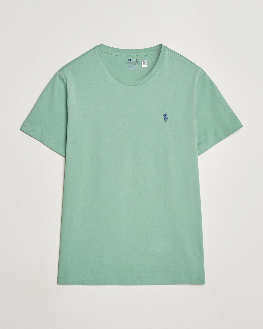 Herr | T-Shirts | Polo Ralph Lauren | Crew Neck T-Shirt Faded Mint