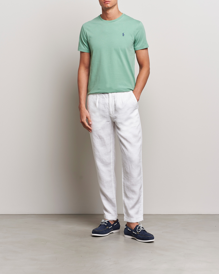 Herr | T-Shirts | Polo Ralph Lauren | Crew Neck T-Shirt Faded Mint