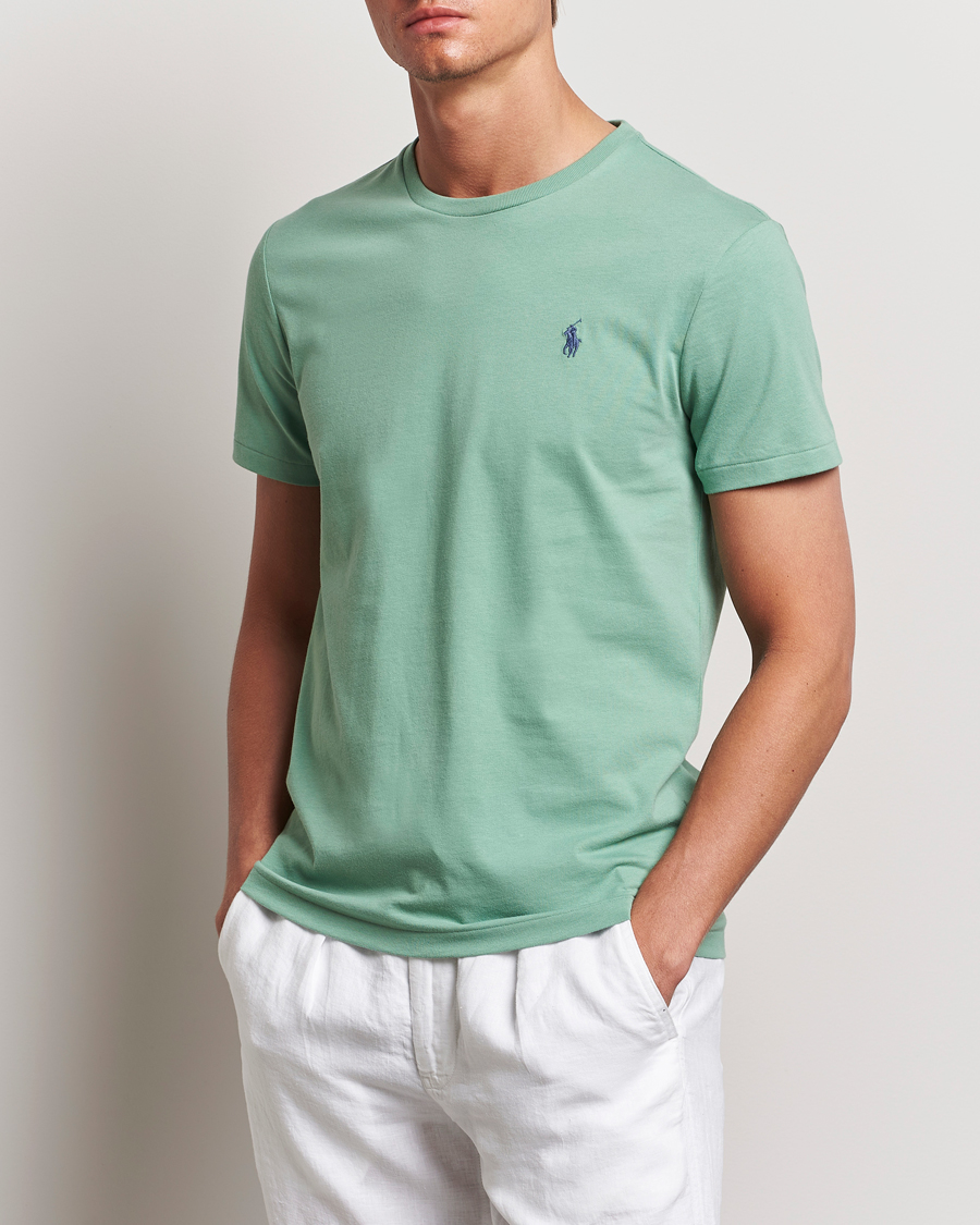 Herr | T-Shirts | Polo Ralph Lauren | Crew Neck T-Shirt Faded Mint