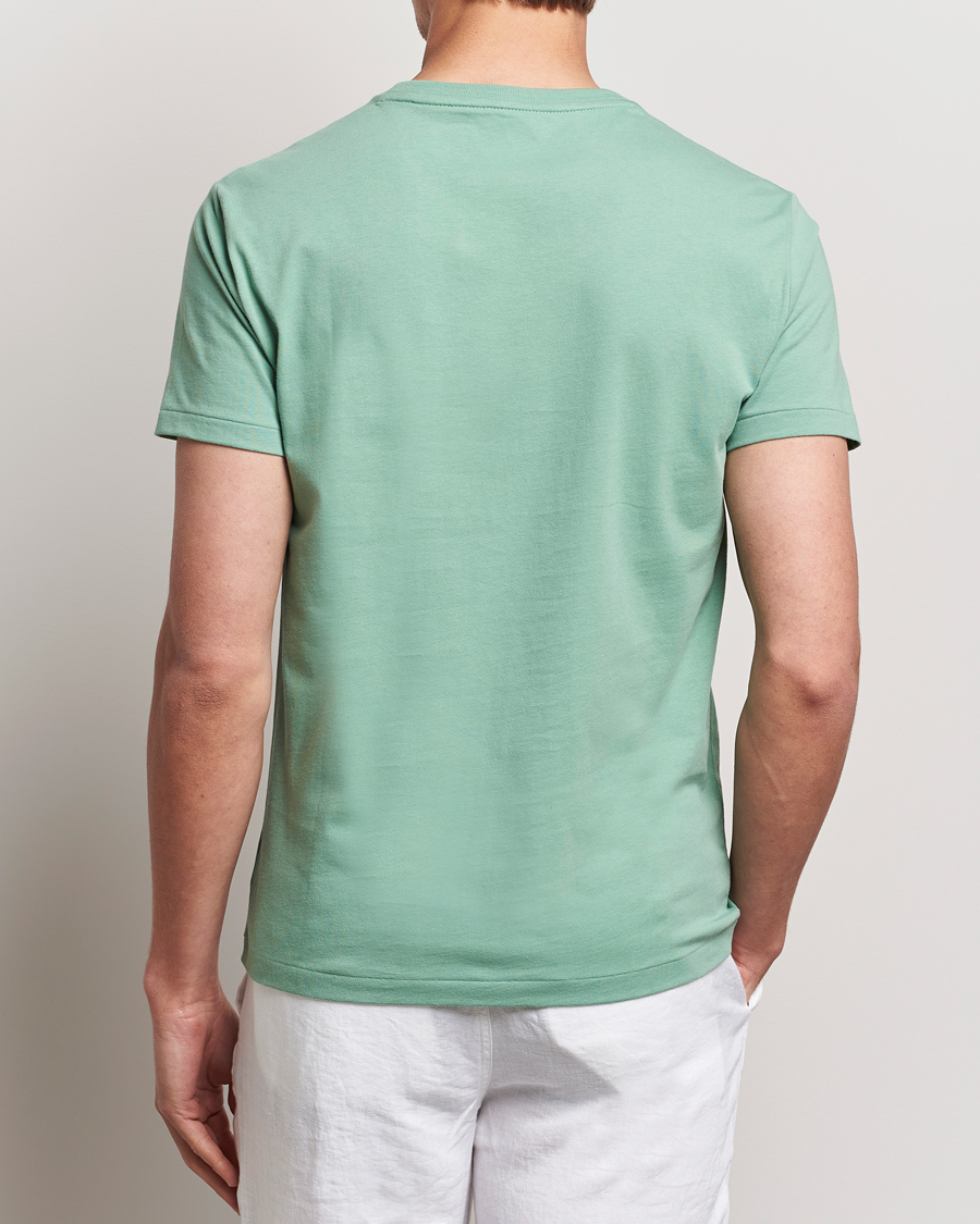 Herr | T-Shirts | Polo Ralph Lauren | Crew Neck T-Shirt Faded Mint