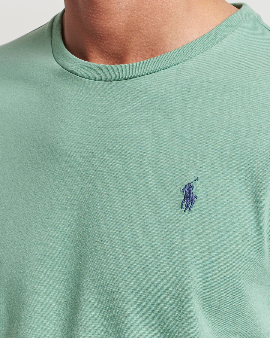 Herr | T-Shirts | Polo Ralph Lauren | Crew Neck T-Shirt Faded Mint