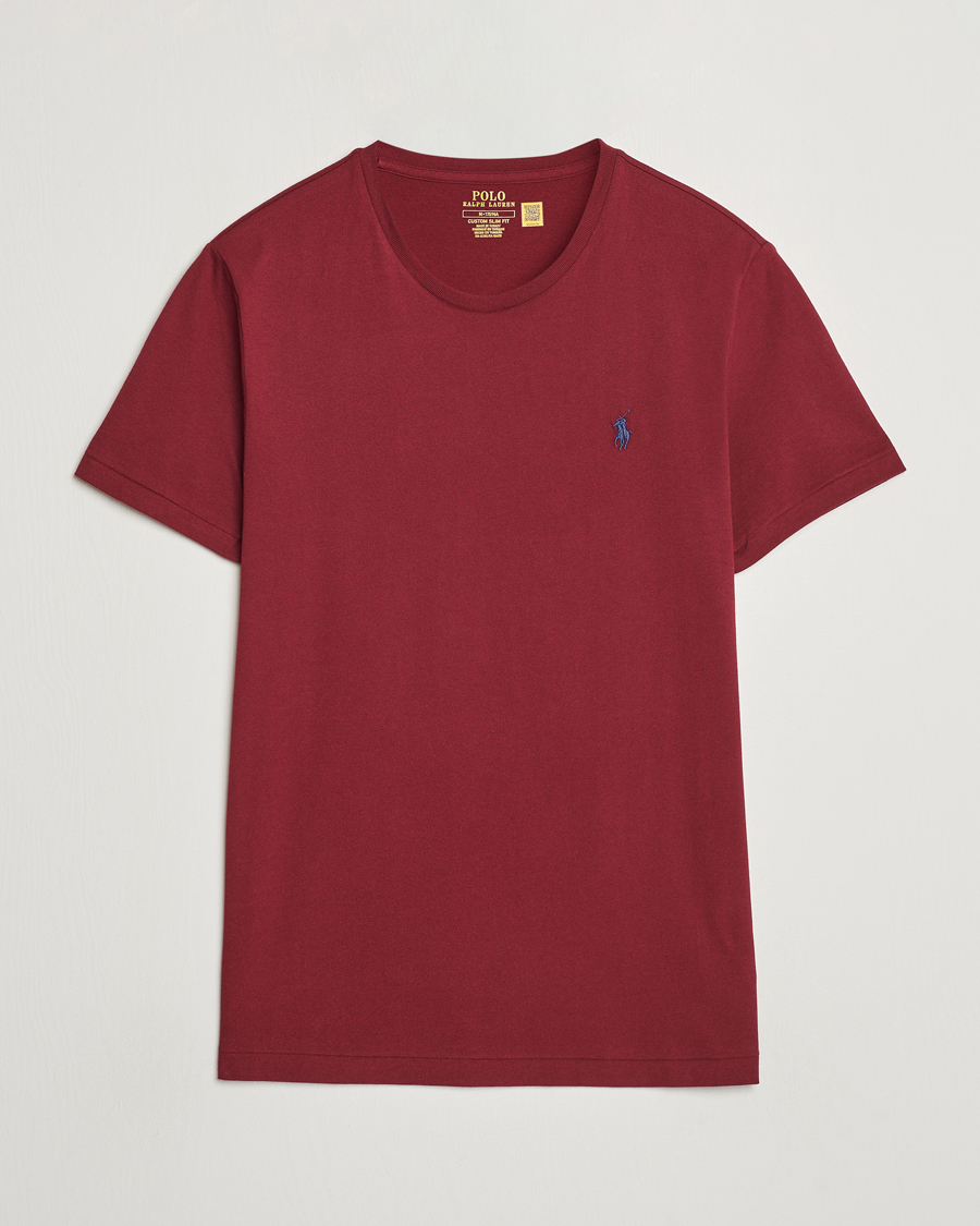 Herr | T-Shirts | Polo Ralph Lauren | Crew Neck T-Shirt Red Carpet