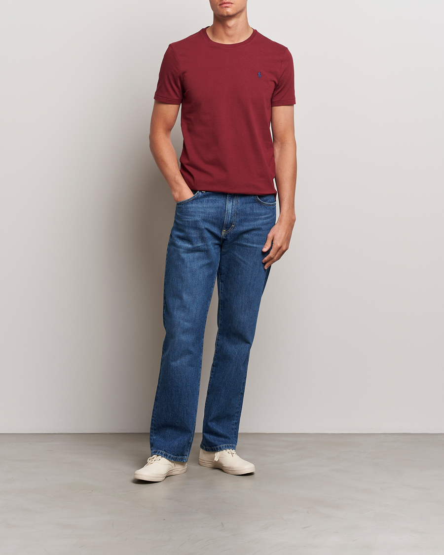 Herr | T-Shirts | Polo Ralph Lauren | Crew Neck T-Shirt Red Carpet