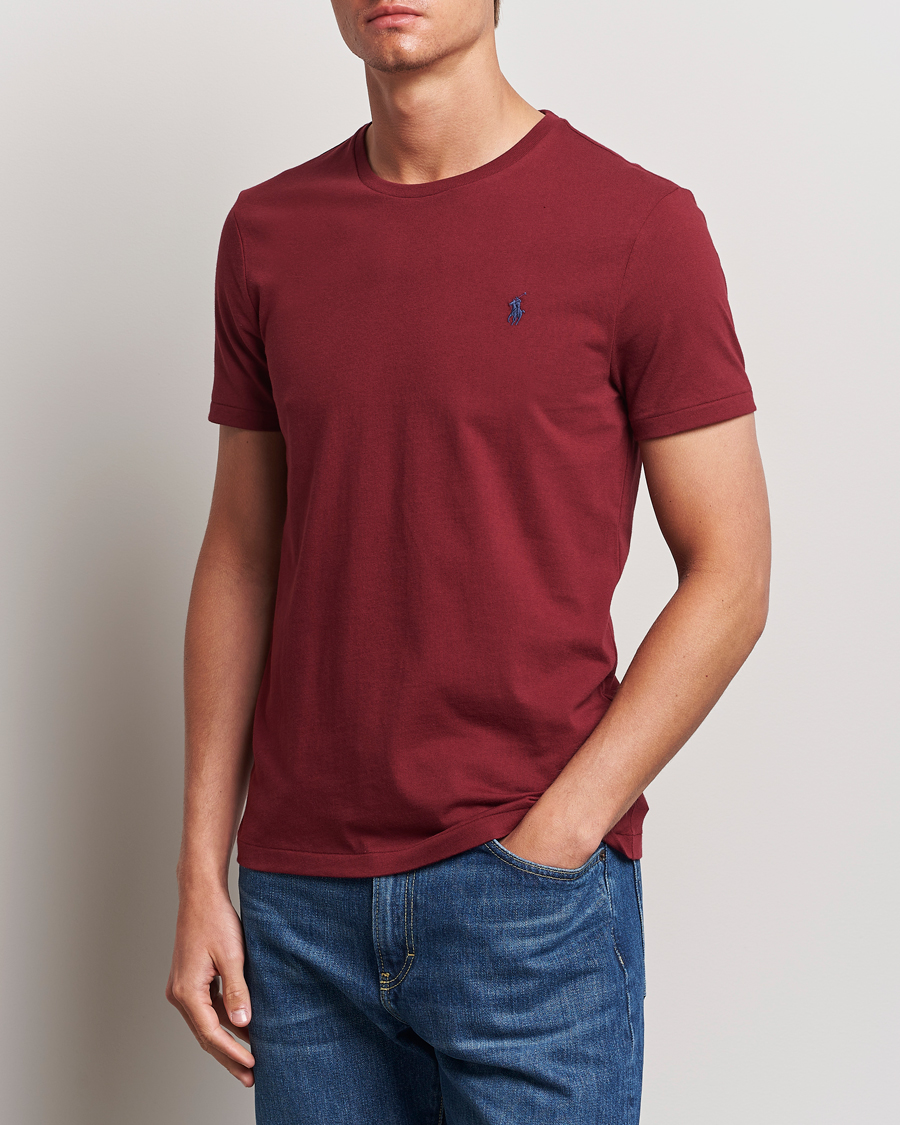 Herr | T-Shirts | Polo Ralph Lauren | Crew Neck T-Shirt Red Carpet