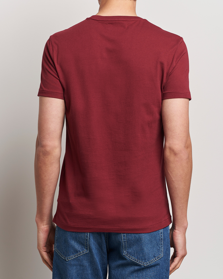 Herr | T-Shirts | Polo Ralph Lauren | Crew Neck T-Shirt Red Carpet