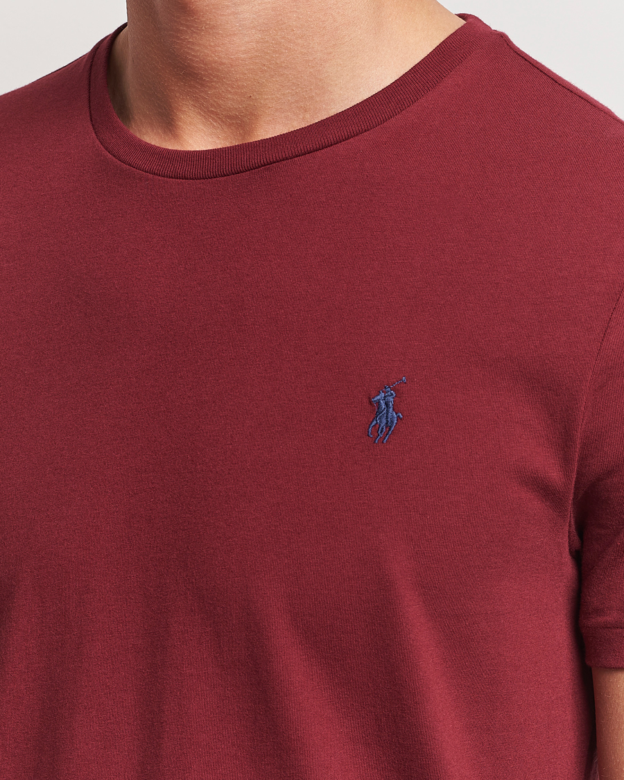 Herr | T-Shirts | Polo Ralph Lauren | Crew Neck T-Shirt Red Carpet