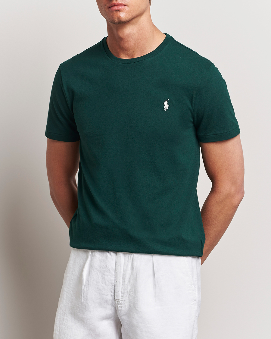 Herr | T-Shirts | Polo Ralph Lauren | Crew Neck T-Shirt Moss Agate
