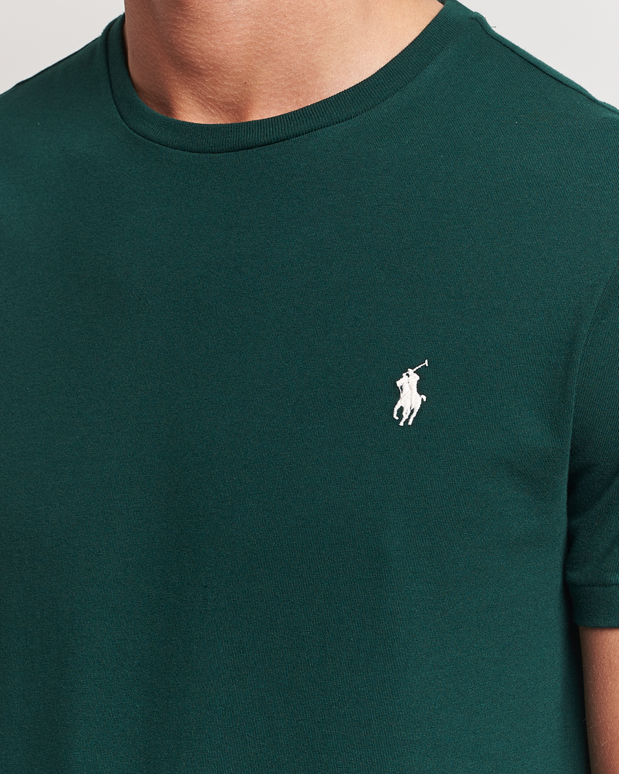 Herr | T-Shirts | Polo Ralph Lauren | Crew Neck T-Shirt Moss Agate