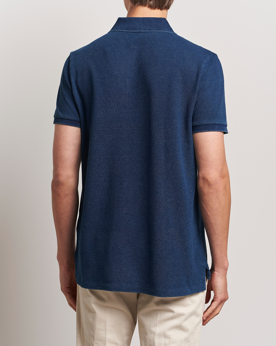 Herr | Pikéer | Polo Ralph Lauren | Custom Slim Fit Polo Dark Indigo