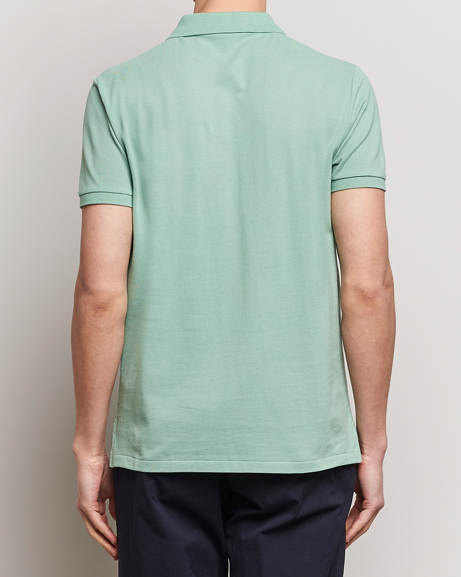 Herr | Pikéer | Polo Ralph Lauren | Custom Slim Fit Polo Faded Mint