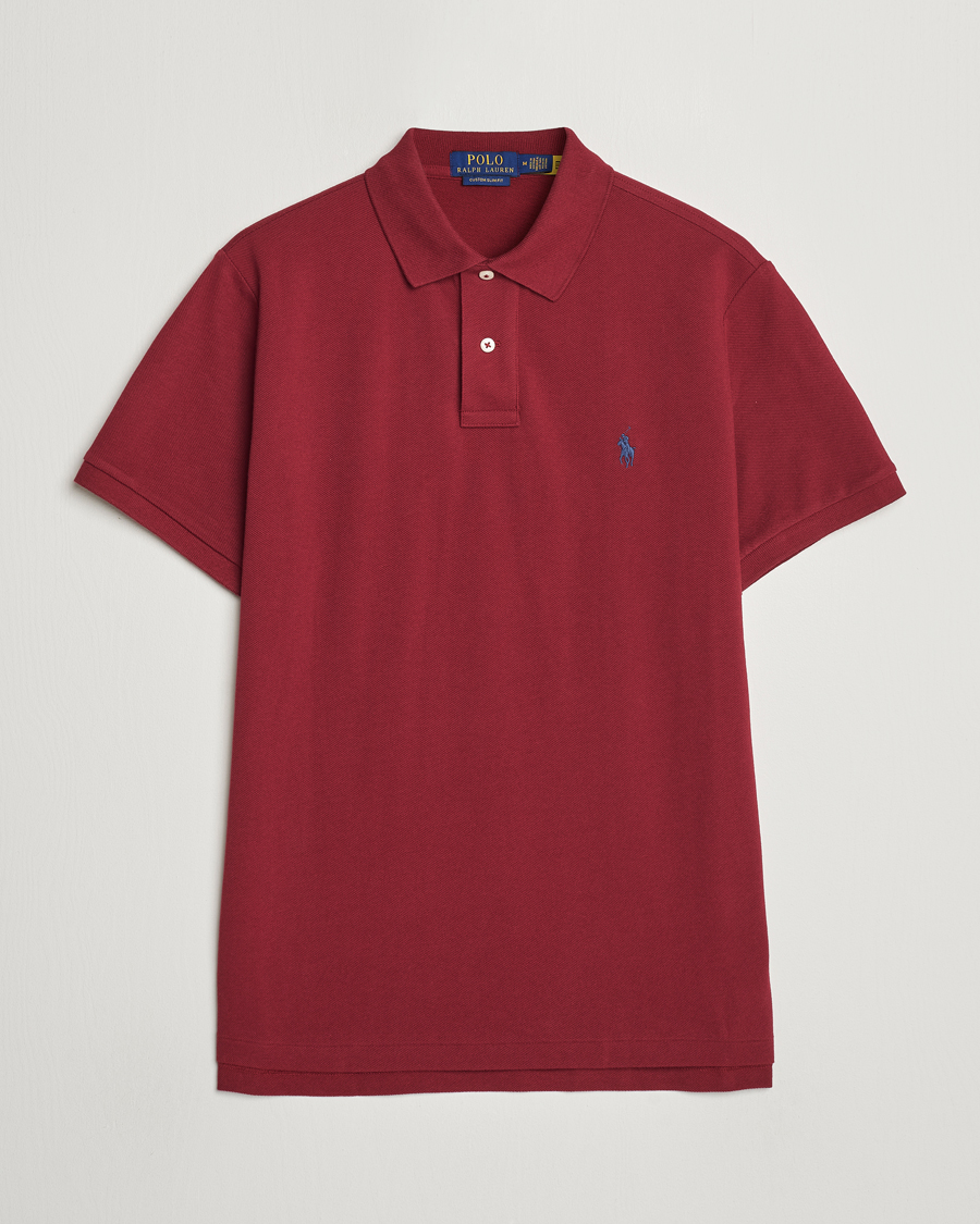 Herr | Pikéer | Polo Ralph Lauren | Custom Slim Fit Polo Red Carpet