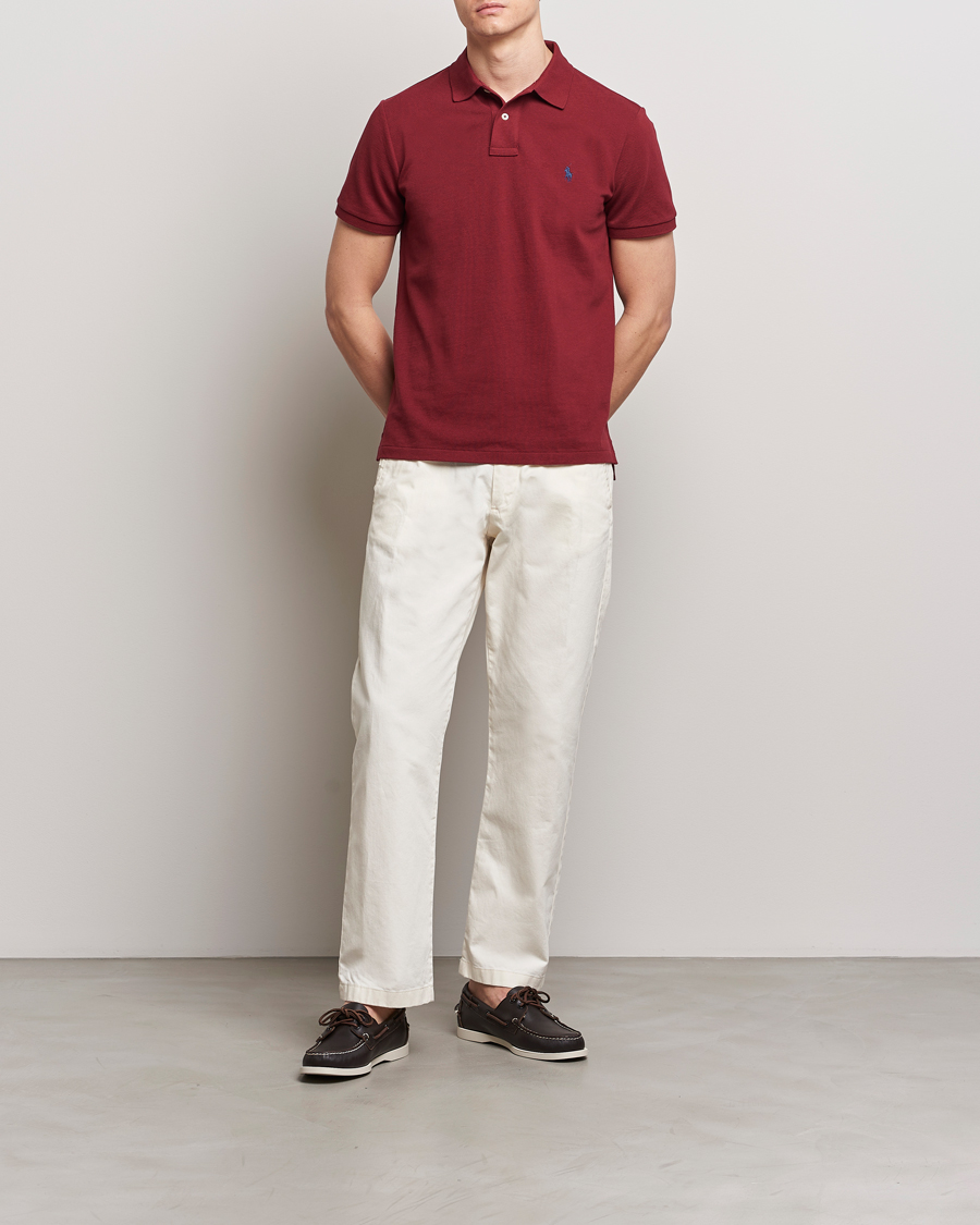Herr | Pikéer | Polo Ralph Lauren | Custom Slim Fit Polo Red Carpet