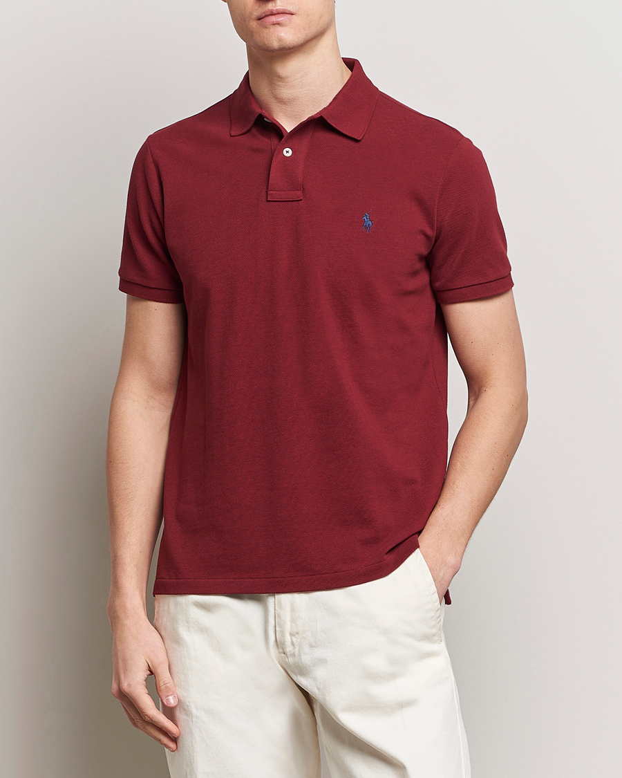 Herr | Preppy Authentic | Polo Ralph Lauren | Custom Slim Fit Polo Red Carpet