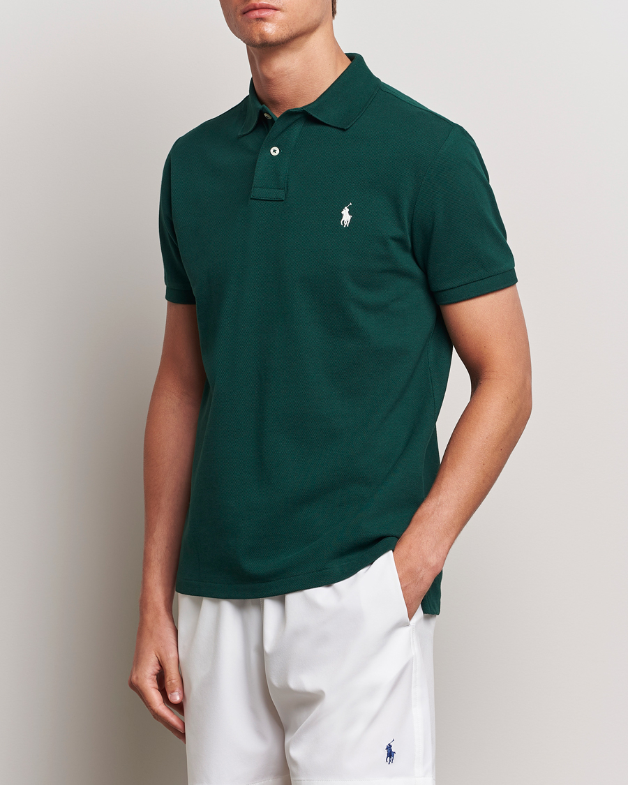 Herr |  | Polo Ralph Lauren | Custom Slim Fit Polo Moss Agate