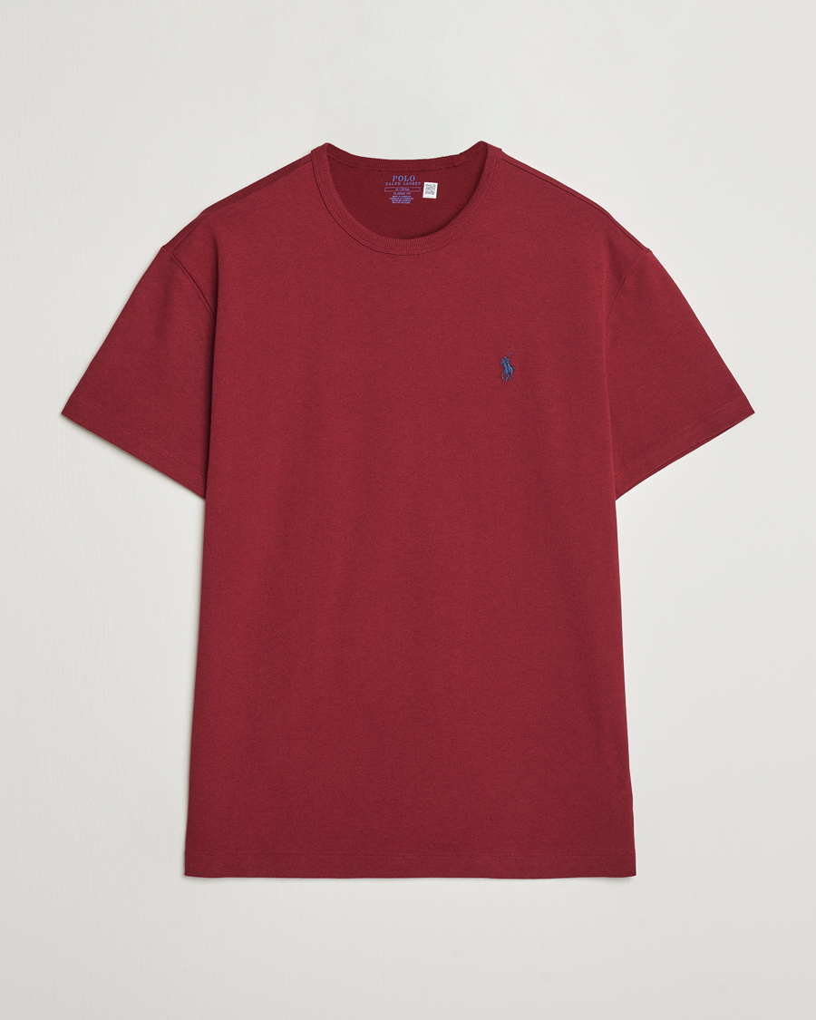 Herr | T-Shirts | Polo Ralph Lauren | Heavyweight Crew Neck T-Shirt Red Carpet