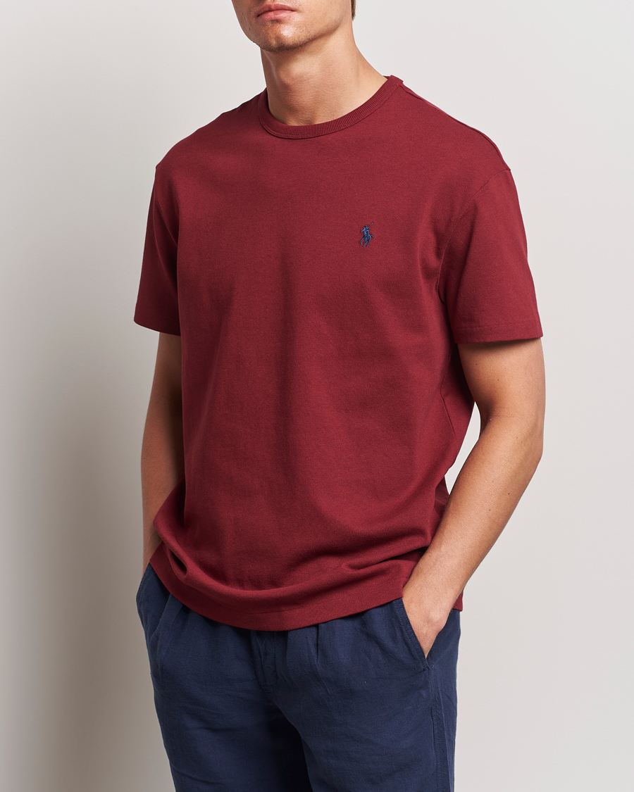 Herr |  | Polo Ralph Lauren | Heavyweight Crew Neck T-Shirt Red Carpet