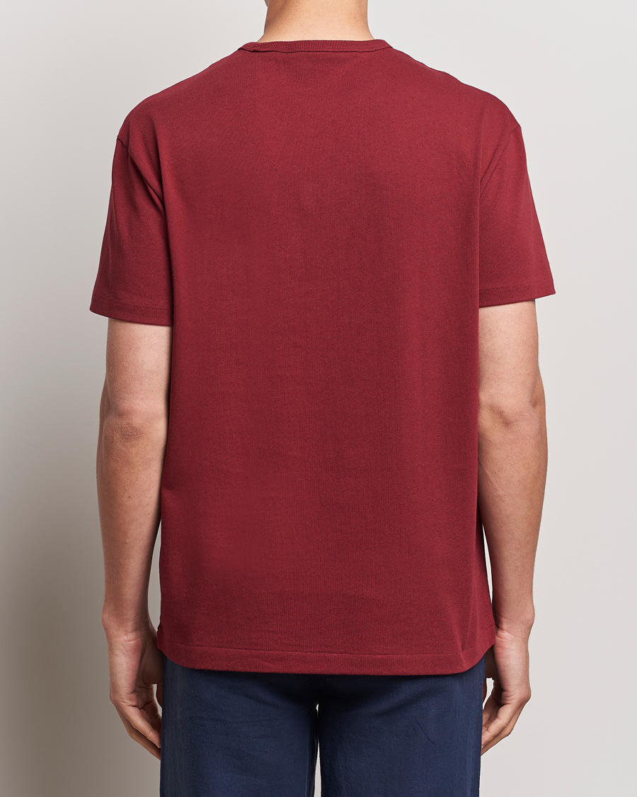 Herr | T-Shirts | Polo Ralph Lauren | Heavyweight Crew Neck T-Shirt Red Carpet