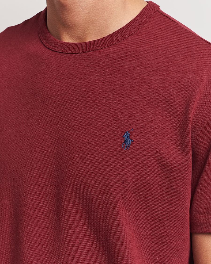 Herr | T-Shirts | Polo Ralph Lauren | Heavyweight Crew Neck T-Shirt Red Carpet