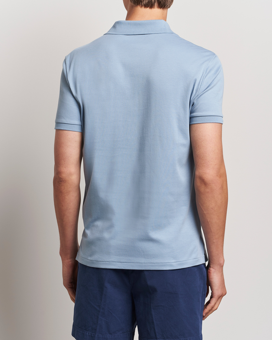 Herr | Pikéer | Polo Ralph Lauren | Luxury Pima Cotton Polo Vessel Blue