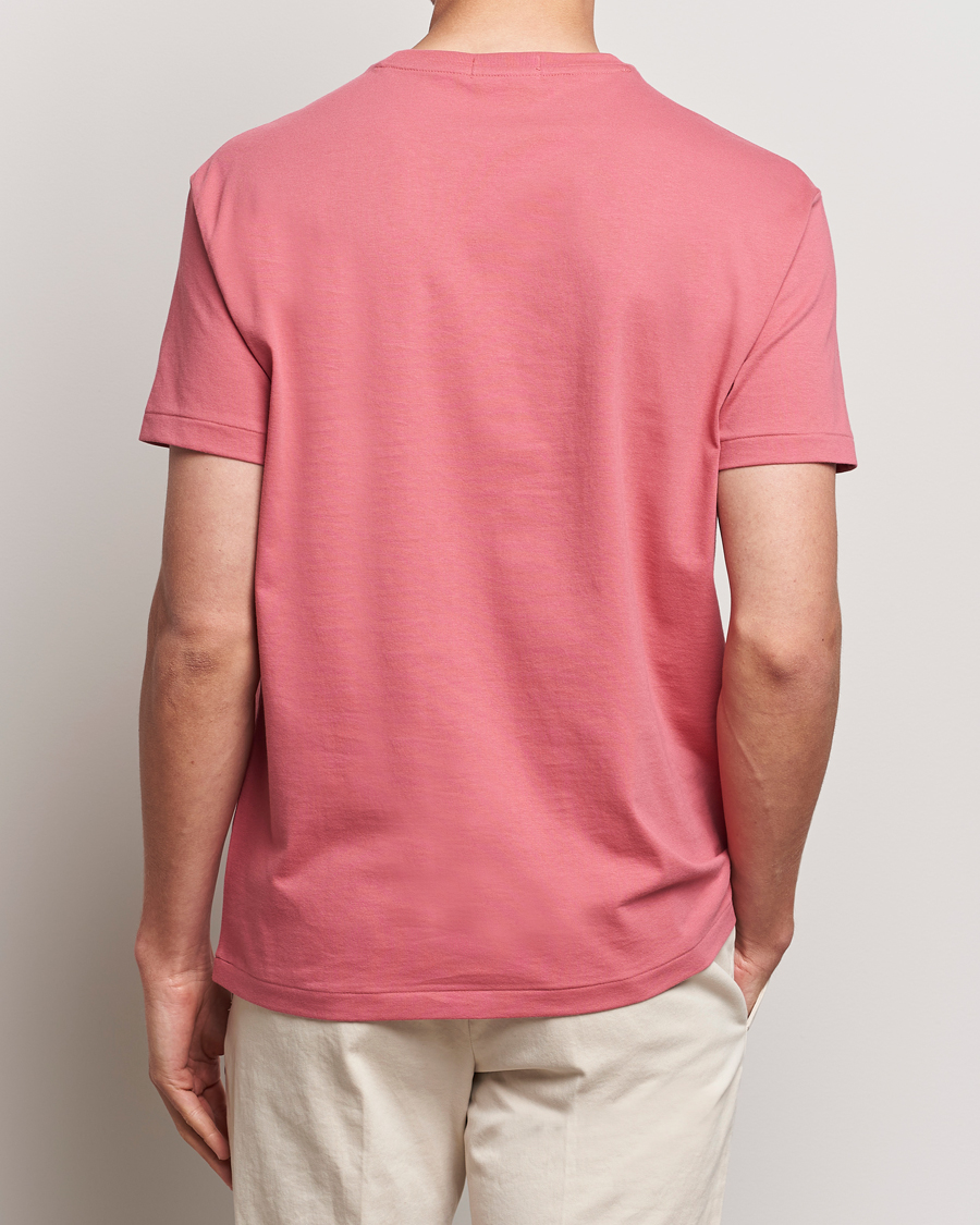 Herr | T-Shirts | Polo Ralph Lauren | Printed Hemingway Bear T-Shirt Adirondack Red