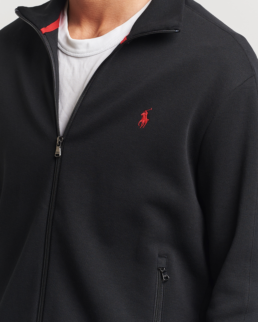 Herr | Tröjor | Polo Ralph Lauren | Full Zip Track Jacket Polo Black
