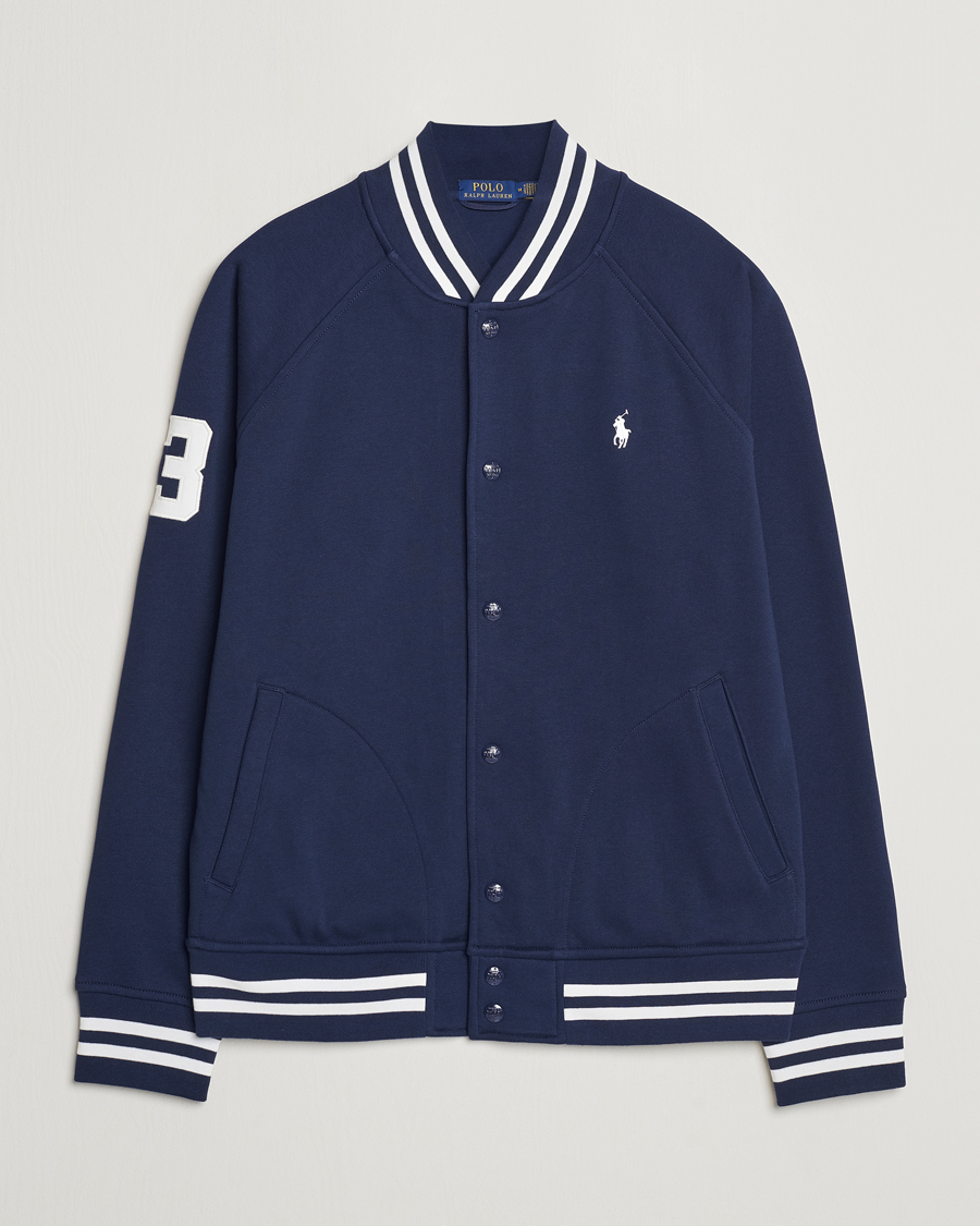 Herr | Jackor | Polo Ralph Lauren | Match Club Baseball Jacket Newport Navy