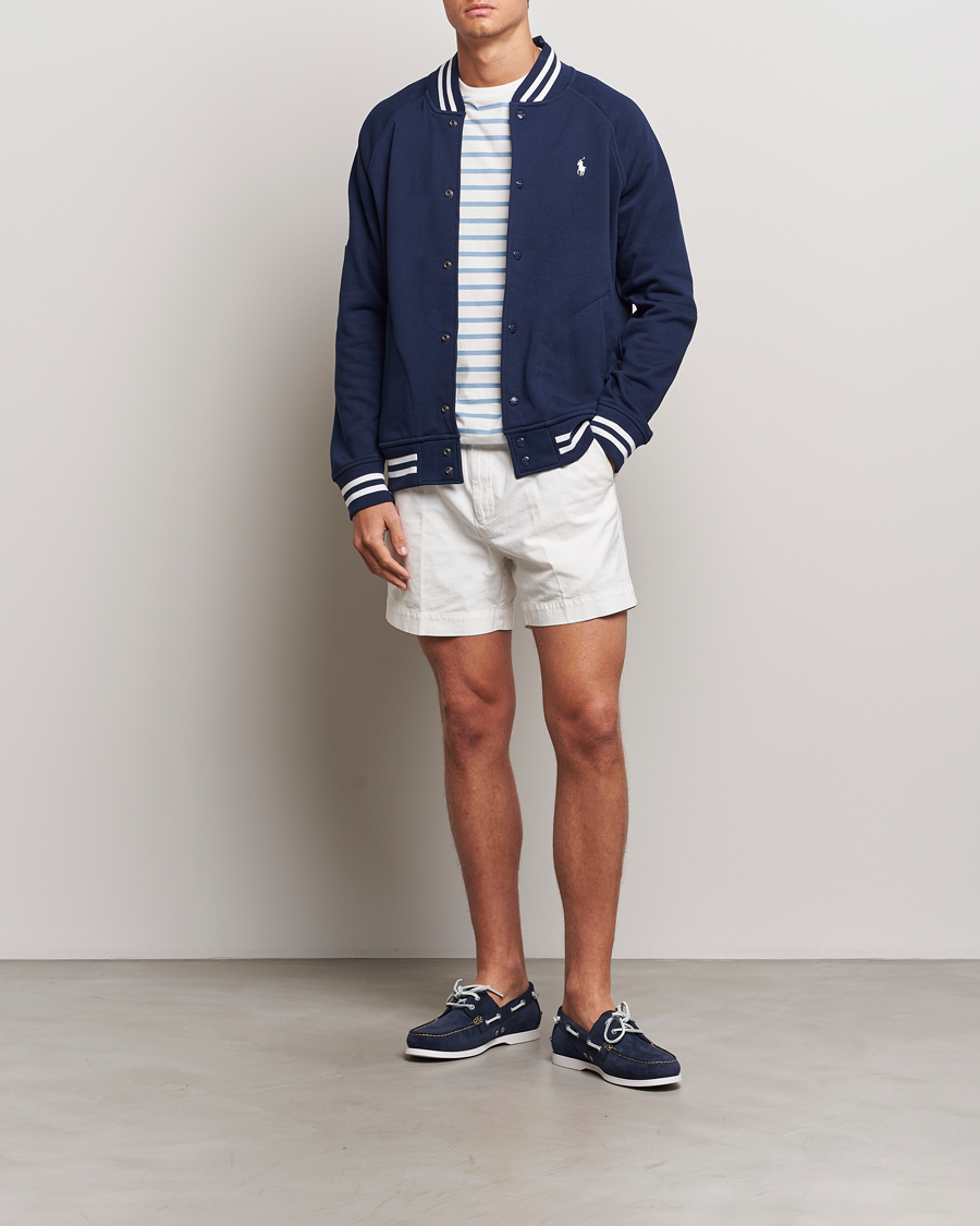 Herr | Jackor | Polo Ralph Lauren | Match Club Baseball Jacket Newport Navy