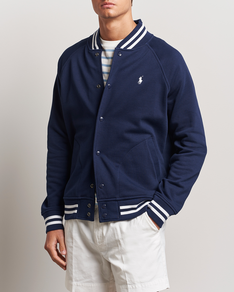Herr | Jackor | Polo Ralph Lauren | Match Club Baseball Jacket Newport Navy