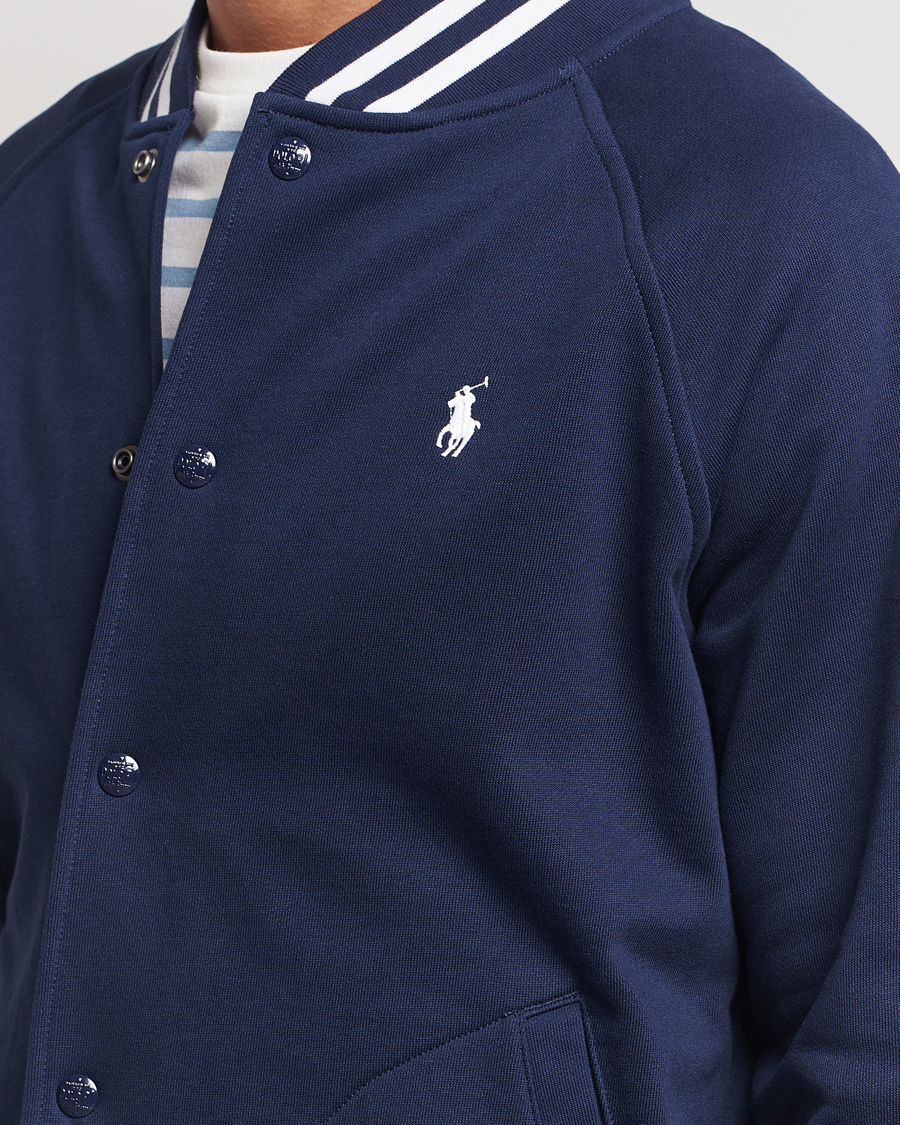 Herr | Jackor | Polo Ralph Lauren | Match Club Baseball Jacket Newport Navy