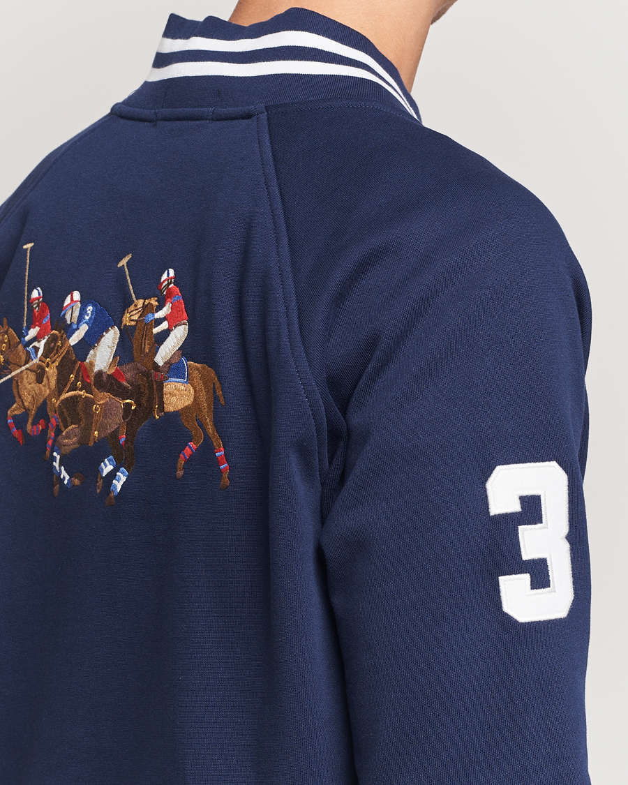 Herr | Jackor | Polo Ralph Lauren | Match Club Baseball Jacket Newport Navy