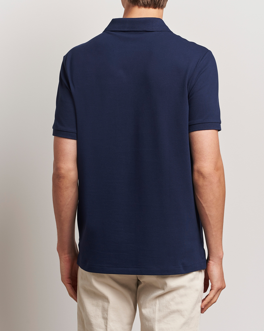 Herr | Pikéer | Polo Ralph Lauren | Classic Fit Open Collar Polo Refined Navy