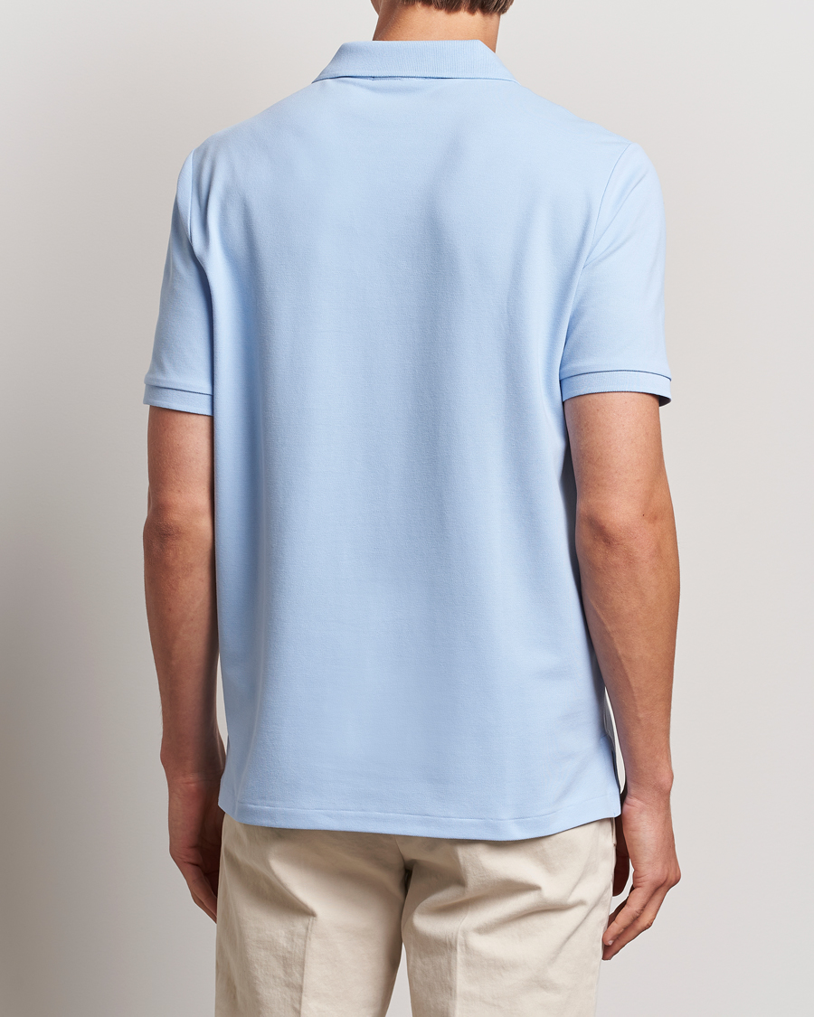 Herr | Pikéer | Polo Ralph Lauren | Classic Fit Open Collar Polo Office Blue