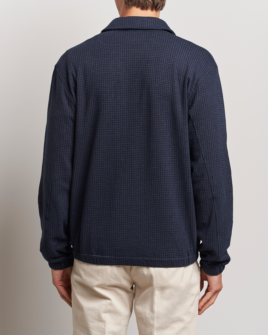Herr | Jackor | Polo Ralph Lauren | Double Knit Dogtooth Baracuda Jacket Vintage Navy