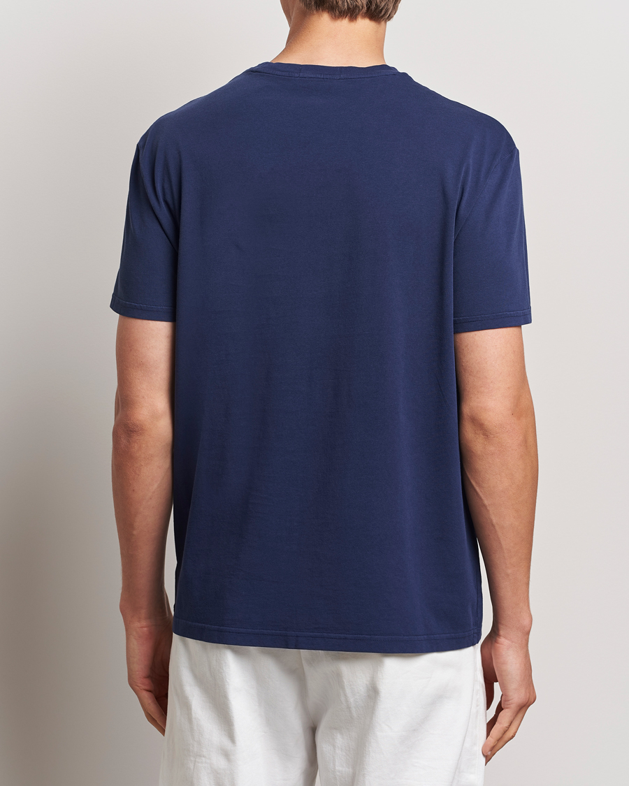 Herr | T-Shirts | Polo Ralph Lauren | Graphic Crew Neck T-Shirt Cruise Navy