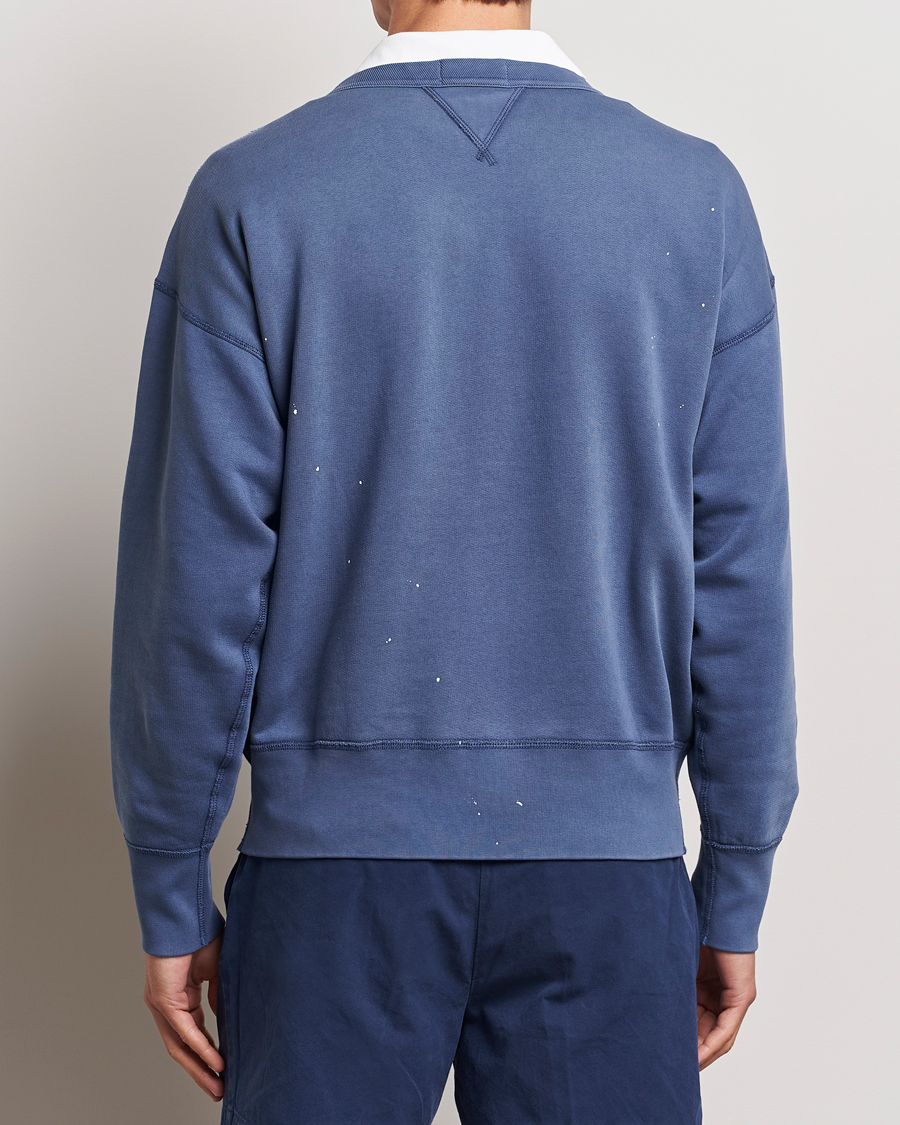 Herr | Tröjor | Polo Ralph Lauren | Graphic Fleece Sweatshirt Blue Heaven