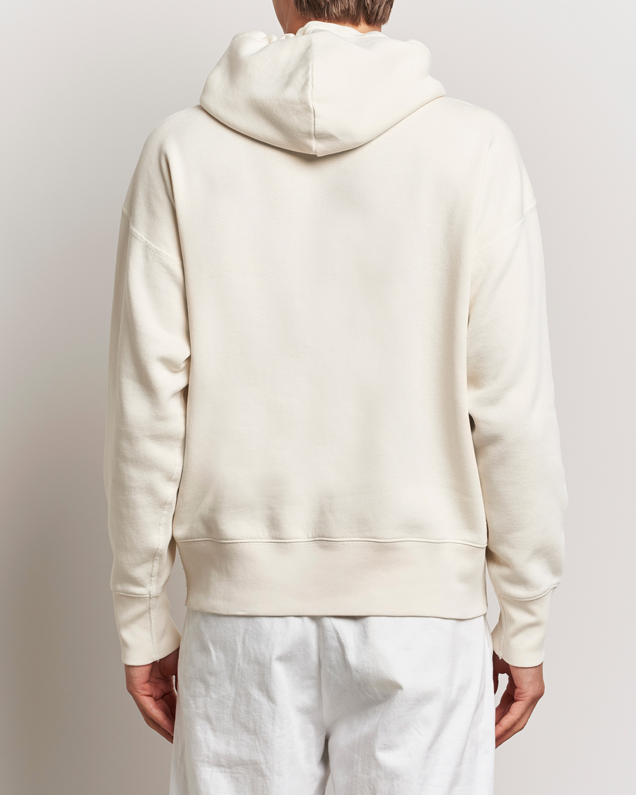 Herr | Tröjor | Polo Ralph Lauren | Graphic Vintage Fleece Hoodie Herbal Milk