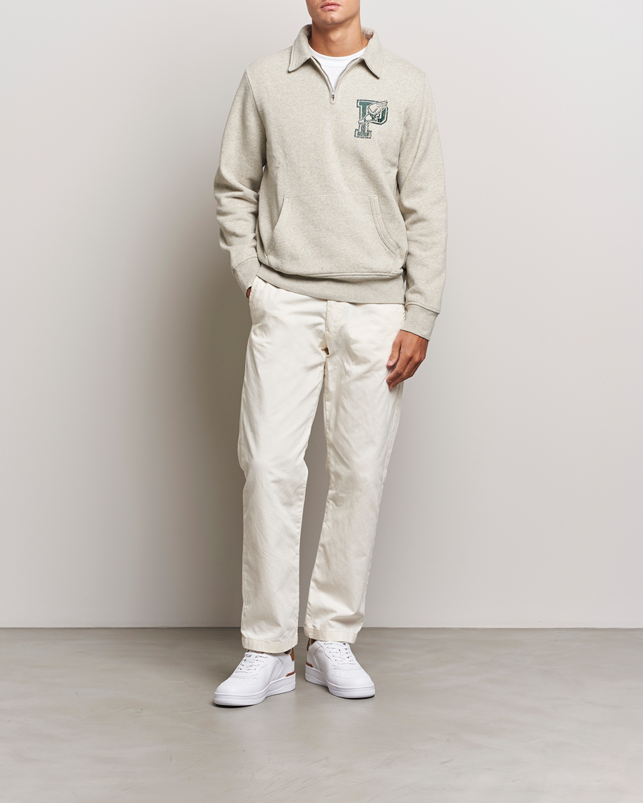 Herr | Tröjor | Polo Ralph Lauren | P Fleece Half Zip Light Vintage Heather