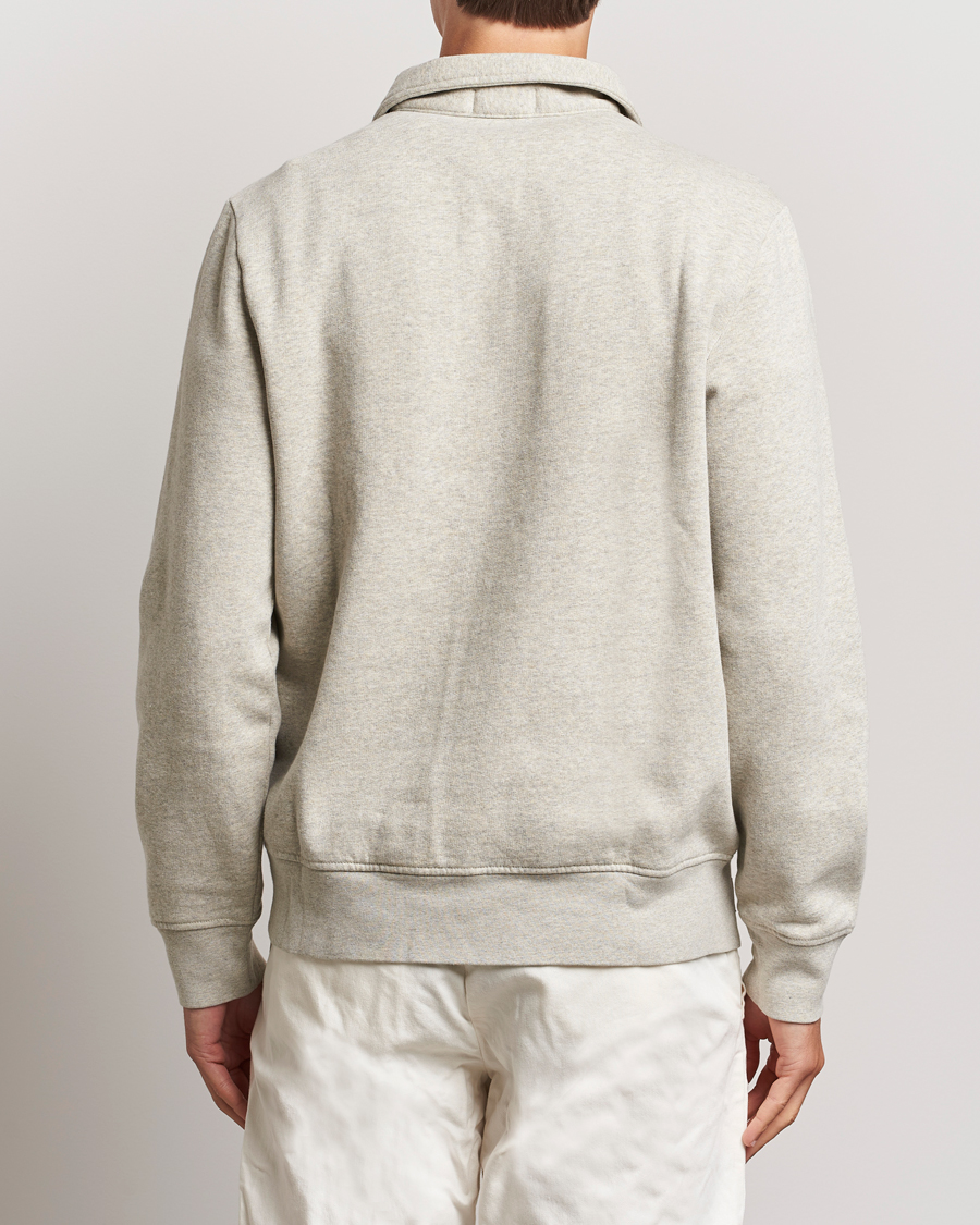 Herr | Tröjor | Polo Ralph Lauren | P Fleece Half Zip Light Vintage Heather