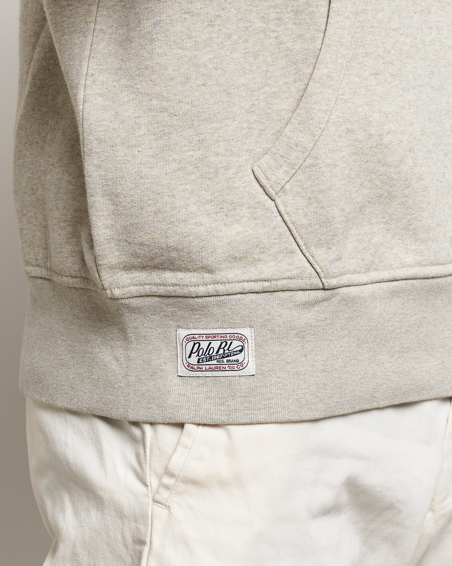 Herr | Tröjor | Polo Ralph Lauren | P Fleece Half Zip Light Vintage Heather